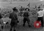 Image of US Army Artillery demonstration Maryland United States USA, 1925, second 24 stock footage video 65675050344