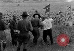 Image of US Army Artillery demonstration Maryland United States USA, 1925, second 27 stock footage video 65675050344