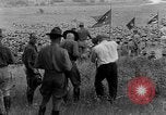 Image of US Army Artillery demonstration Maryland United States USA, 1925, second 29 stock footage video 65675050344
