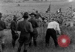 Image of US Army Artillery demonstration Maryland United States USA, 1925, second 32 stock footage video 65675050344