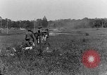 Image of US Army Artillery demonstration Maryland United States USA, 1925, second 34 stock footage video 65675050344