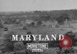 Image of American 56th Light Tank Division Maryland United States USA, 1925, second 7 stock footage video 65675050345
