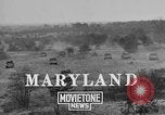 Image of American 56th Light Tank Division Maryland United States USA, 1925, second 8 stock footage video 65675050345