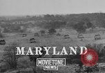 Image of American 56th Light Tank Division Maryland United States USA, 1925, second 9 stock footage video 65675050345