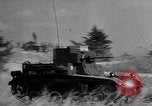 Image of American 56th Light Tank Division Maryland United States USA, 1925, second 60 stock footage video 65675050345