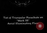 Image of Mark III Aerial Illuminating flares San Antonio Texas USA, 1922, second 1 stock footage video 65675050346