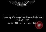Image of Mark III Aerial Illuminating flares San Antonio Texas USA, 1922, second 5 stock footage video 65675050346
