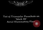 Image of Mark III Aerial Illuminating flares San Antonio Texas USA, 1922, second 9 stock footage video 65675050346