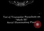 Image of Mark III Aerial Illuminating flares San Antonio Texas USA, 1922, second 10 stock footage video 65675050346