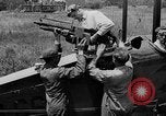 Standbild Twin 0 30 Maschinengewehre San Antonio Texas USA, 1922, aus Sekunde 12 historischem Filmmaterial Videoclip 65675050347
