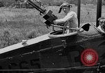 Standbild Twin 0 30 Maschinengewehre San Antonio Texas USA, 1922, aus Sekunde 15 historischem Filmmaterial Videoclip 65675050347