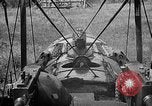 Standbild Twin 0 30 Maschinengewehre San Antonio Texas USA, 1922, aus Sekunde 47 historischem Filmmaterial Videoclip 65675050347