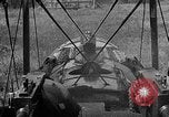 Standbild Twin 0 30 Maschinengewehre San Antonio Texas USA, 1922, aus Sekunde 48 historischem Filmmaterial Videoclip 65675050347