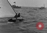Image of sailboat race New Orleans Louisiana USA, 1929, second 28 stock footage video 65675050355