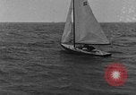 Image of sailboat race New Orleans Louisiana USA, 1929, second 30 stock footage video 65675050355