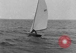 Image of sailboat race New Orleans Louisiana USA, 1929, second 32 stock footage video 65675050355