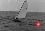 Image of sailboat race New Orleans Louisiana USA, 1929, second 33 stock footage video 65675050355