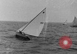 Image of sailboat race New Orleans Louisiana USA, 1929, second 36 stock footage video 65675050355