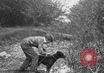 Standbild Fang den Fisch Hund Washington State United States USA, 1929, aus Sekunde 1 historischem Filmmaterial Videoclip 65675050359