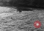 Standbild Fang den Fisch Hund Washington State United States USA, 1929, aus Sekunde 15 historischem Filmmaterial Videoclip 65675050359
