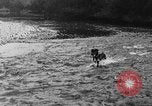 Standbild Fang den Fisch Hund Washington State United States USA, 1929, aus Sekunde 38 historischem Filmmaterial Videoclip 65675050359