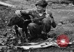 Standbild Fang den Fisch Hund Washington State United States USA, 1929, aus Sekunde 54 historischem Filmmaterial Videoclip 65675050359