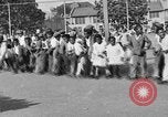 Standbild Wassermelone essen Wettbewerb Oakland California USA, 1929, aus Sekunde 1 historischem Filmmaterial Videoclip 65675050360