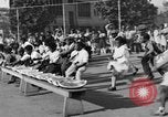 Standbild Wassermelone essen Wettbewerb Oakland California USA, 1929, aus Sekunde 4 historischem Filmmaterial Videoclip 65675050360