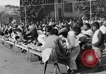 Standbild Wassermelone essen Wettbewerb Oakland California USA, 1929, aus Sekunde 5 historischem Filmmaterial Videoclip 65675050360