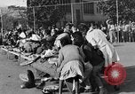 Standbild Wassermelone essen Wettbewerb Oakland California USA, 1929, aus Sekunde 7 historischem Filmmaterial Videoclip 65675050360