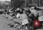 Standbild Wassermelone essen Wettbewerb Oakland California USA, 1929, aus Sekunde 8 historischem Filmmaterial Videoclip 65675050360