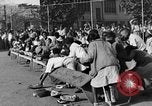 Standbild Wassermelone essen Wettbewerb Oakland California USA, 1929, aus Sekunde 10 historischem Filmmaterial Videoclip 65675050360