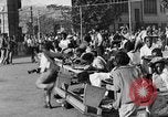 Standbild Wassermelone essen Wettbewerb Oakland California USA, 1929, aus Sekunde 15 historischem Filmmaterial Videoclip 65675050360