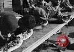 Standbild Wassermelone essen Wettbewerb Oakland California USA, 1929, aus Sekunde 26 historischem Filmmaterial Videoclip 65675050360