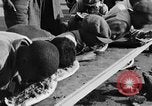 Standbild Wassermelone essen Wettbewerb Oakland California USA, 1929, aus Sekunde 27 historischem Filmmaterial Videoclip 65675050360