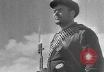 Image of Russian Guerrillas Western Russia, 1944, second 38 stock footage video 65675050363