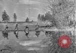 Image of Russian Guerrillas Western Russia, 1944, second 47 stock footage video 65675050363