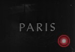 Image of liberation of Paris Paris France, 1944, second 12 stock footage video 65675050364