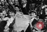 Image of liberation of Paris Paris France, 1944, second 22 stock footage video 65675050364