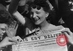 Image of liberation of Paris Paris France, 1944, second 26 stock footage video 65675050364
