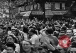 Image of liberation of Paris Paris France, 1944, second 46 stock footage video 65675050364