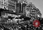 Image of liberation of Paris Paris France, 1944, second 50 stock footage video 65675050364