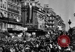 Image of liberation of Paris Paris France, 1944, second 51 stock footage video 65675050364