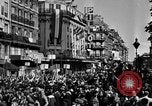Image of liberation of Paris Paris France, 1944, second 52 stock footage video 65675050364