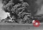 Image of Japanese attack on Pearl Harbor Hawaii USA, 1941, second 34 stock footage video 65675050369
