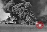 Image of Japanese attack on Pearl Harbor Hawaii USA, 1941, second 35 stock footage video 65675050369