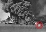 Image of Japanese attack on Pearl Harbor Hawaii USA, 1941, second 36 stock footage video 65675050369