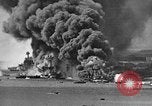 Image of Japanese attack on Pearl Harbor Hawaii USA, 1941, second 38 stock footage video 65675050369