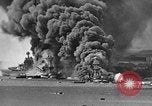 Image of Japanese attack on Pearl Harbor Hawaii USA, 1941, second 40 stock footage video 65675050369