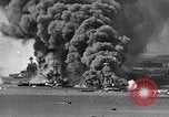 Image of Japanese attack on Pearl Harbor Hawaii USA, 1941, second 41 stock footage video 65675050369